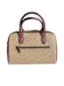 Coach Print Multi Color Leather Satchel One size - photo 2