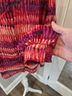 Chico's 100% Polyester Print Multi Color Button-Down Shirt Size 10 - photo 9