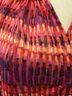 Chico's 100% Polyester Print Multi Color Button-Down Shirt Size 10 - photo 5
