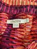 Chico's 100% Polyester Print Multi Color Button-Down Shirt Size 10 - photo 3