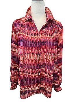 Chico's Button-Down Shirt (view 1)