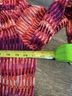 Chico's 100% Polyester Print Multi Color Button-Down Shirt Size 10 - photo 8