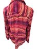 Chico's 100% Polyester Print Multi Color Button-Down Shirt Size 10 - photo 2