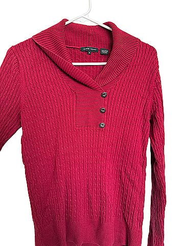 Jeanne Pierre Pullover Sweater (view 1)