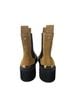 Maje Tan Black Ankle Boots Size 9 - photo 3