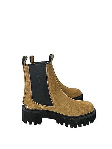 Maje Ankle Platform Chelsea Boot Ankle Boots (view 1)