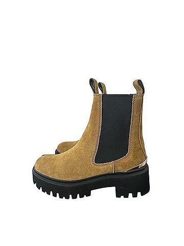 Maje Ankle Platform Chelsea Boot Ankle Boots (view 2)