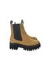 Maje Tan Black Ankle Boots Size 9 - photo 5