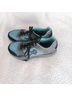 Kuru Solid Teal Gray Black Sneakers Size 10 - photo 5
