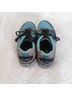 Kuru Solid Teal Gray Black Sneakers Size 10 - photo 4