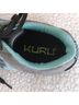 Kuru Solid Teal Gray Black Sneakers Size 10 - photo 8
