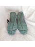 Kuru Solid Teal Gray Black Sneakers Size 10 - photo 7