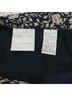 Emma James 100% Polyester Floral Black Tan Formal Skirt Size 8 - photo 6