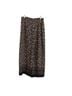 Emma James 100% Polyester Floral Black Tan Formal Skirt Size 8 - photo 1