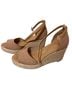 Cosy Island Tan Wedges Size 6 - photo 1