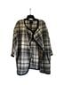 Cynthia Rowley Plaid Black White Jacket Size M - photo 1
