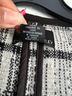 Cynthia Rowley Plaid Black White Jacket Size M - photo 9