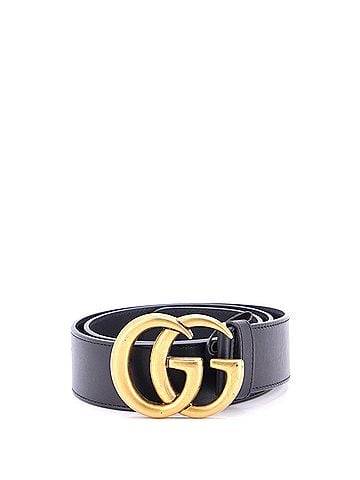 Gucci GG Marmont Belt Leather Wide (view 1)