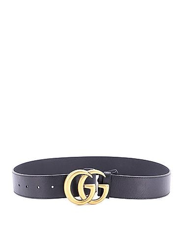 Gucci GG Marmont Belt Leather Wide (view 2)