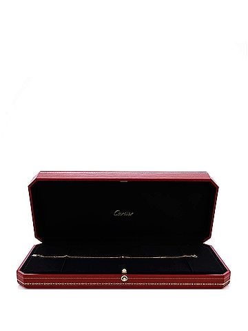 Cartier D'Amour Bracelet 18K Yellow Gold with Diamond XS (view 2)
