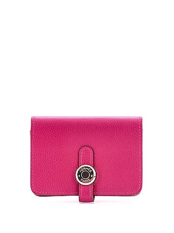 Hermès Dogon Card Holder Evercolor (view 1)