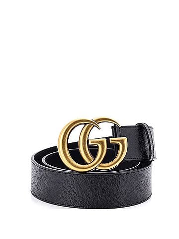 Gucci GG Marmont Belt Leather Wide (view 1)