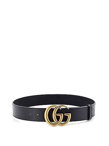 Gucci GG Marmont Belt Leather Wide (view 2)