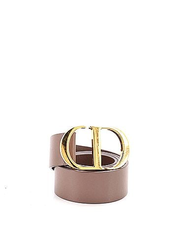 Christian Dior 30 Montaigne Belt Leather Medium (view 1)