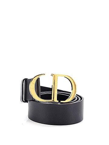 Christian Dior 30 Montaigne Belt Leather Medium (view 1)