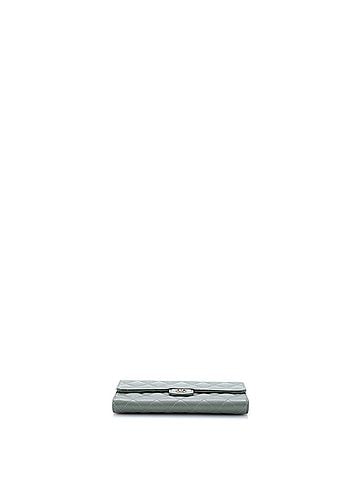 Chanel CC Gusset Classic Flap Wallet Quilted Caviar Long (view 2)