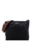 Gucci 100% Canvas Plain Black Front Pocket Web Messenger GG Canvas Medium One size - photo 1