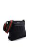Gucci 100% Canvas Plain Black Front Pocket Web Messenger GG Canvas Medium One size - photo 3