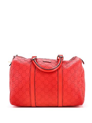 Gucci Joy Boston Bag Guccissima Leather Medium (view 1)