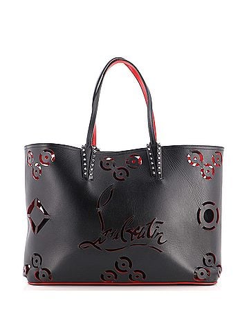 Christian Louboutin Cabata East West Tote Perforated Leather Large (view 1)