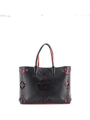 Christian Louboutin Cabata East West Tote Perforated Leather Large (view 2)