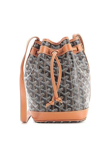 Goyard Petit Flot Bucket Bag Coated Canvas PM (view 1)