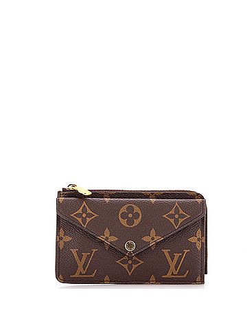 Louis Vuitton Recto Verso Card Holder Monogram Canvas (view 1)