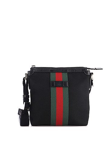 Gucci Web Messenger Bag Techno Canvas Small (view 1)