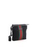 Gucci 100% Canvas Plain Black Web Messenger Bag Techno Canvas Small One size - photo 3
