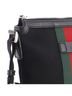 Gucci 100% Canvas Plain Black Web Messenger Bag Techno Canvas Small One size - photo 6