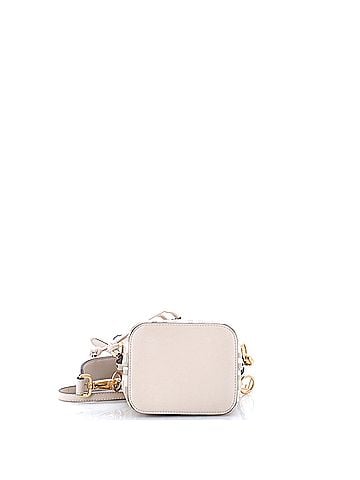 Fendi Mon Tresor Bucket Bag Zucca Embossed Leather Mini (view 2)