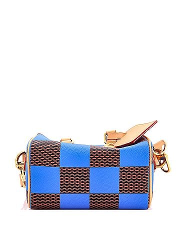 Louis Vuitton Speedy Bandouliere Bag Damier Pop 18 (view 2)