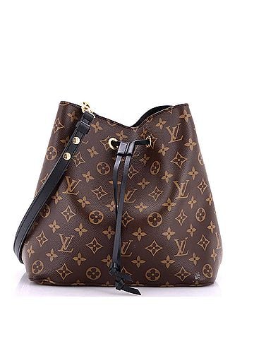 Louis Vuitton NeoNoe Handbag Monogram Canvas with Leather MM (view 1)