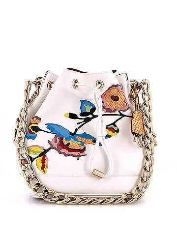 Christian Dior Paradise Bubble Bag Leather with Snakeskin (view 1)