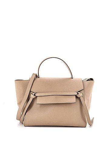 Céline Belt Bag Textured Leather Mini (view 1)