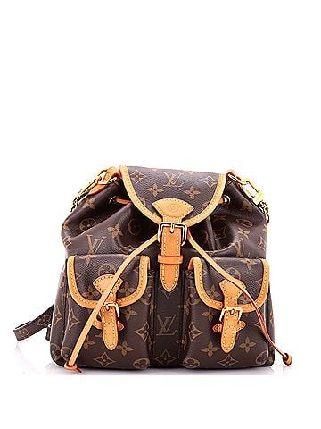 Louis Vuitton Excursion Backpack Monogram Canvas PM (view 1)
