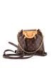 Louis Vuitton 100% Coatead Canvas Brown Excursion Backpack Monogram Canvas PM One size - photo 4