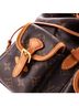 Louis Vuitton 100% Coatead Canvas Brown Excursion Backpack Monogram Canvas PM One size - photo 6