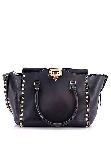 Valentino Garavani Rockstud Tote Rigid Leather Small (view 1)