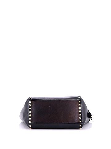Valentino Garavani Rockstud Tote Rigid Leather Small (view 2)